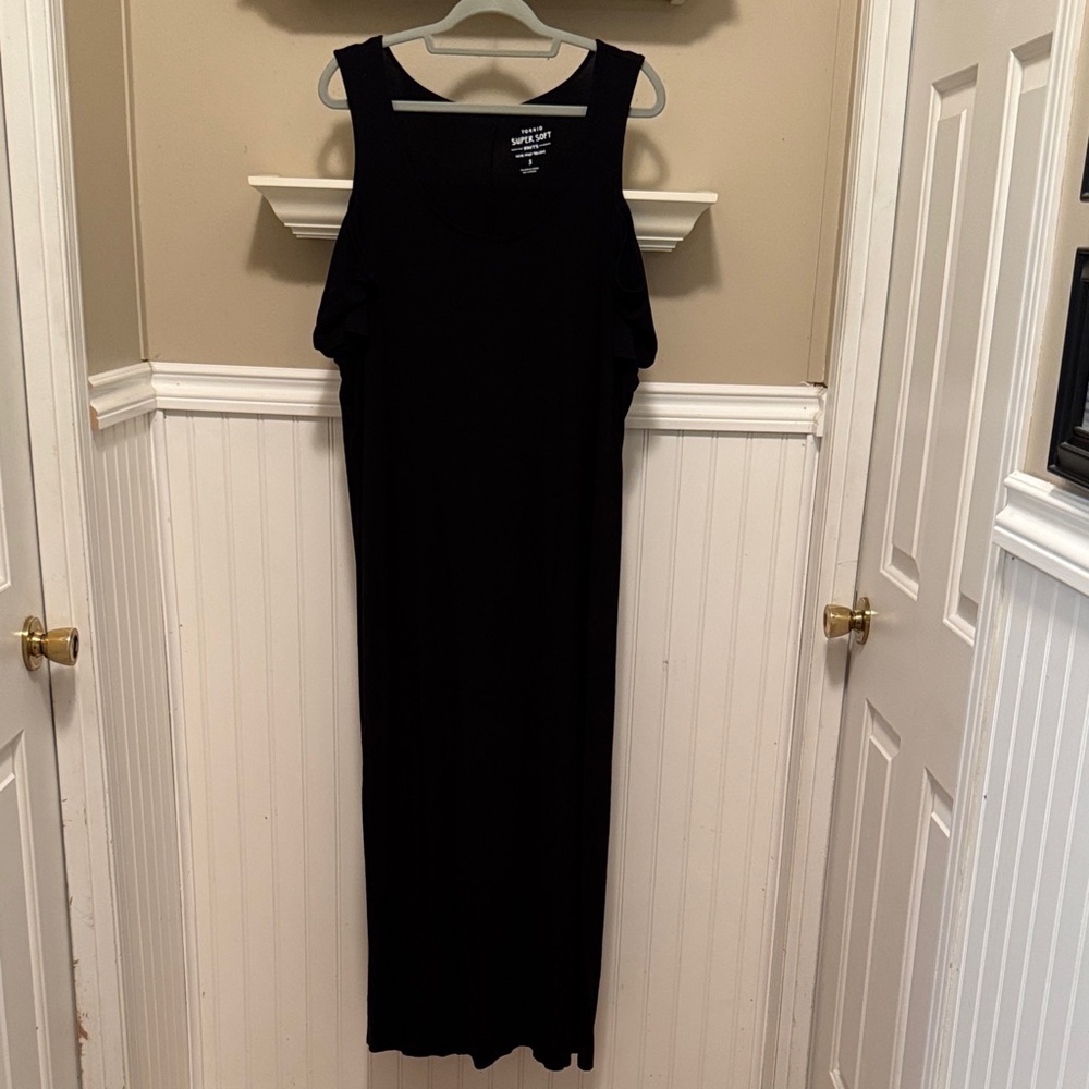 Torrid Black Maxi Dress